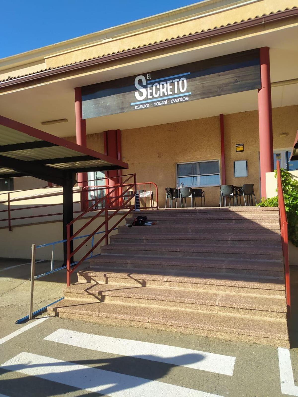 Hostal El Secreto Teruel Dış mekan fotoğraf